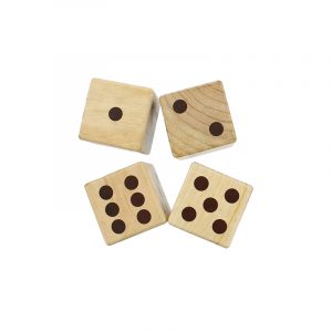 Giant Dice Main 4pcs 2